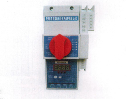 智能型控制與保護(hù)開(kāi)關(guān)電器